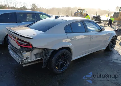 2015 Dodge Charger Police z USA, uszkodzony, nr VIN 2C3CDXAT0FH919069